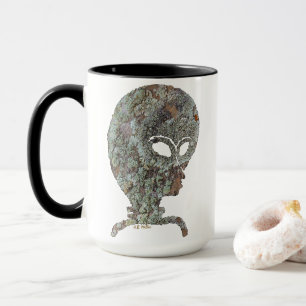 Caneca Alienígena antiga