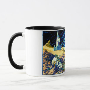 Caneca Alienígena Arqueology Mug