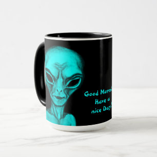 Caneca Alienígena, Bom Dia