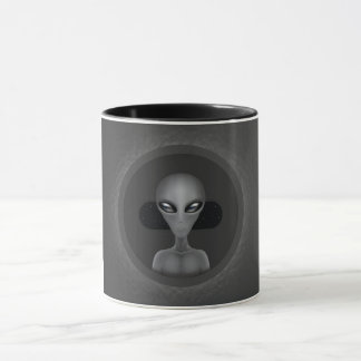Caneca Alienígena de Roswell (caneca)