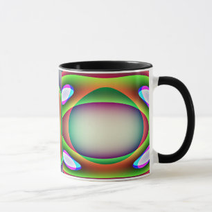 Caneca Alienígena Spaceship Mug