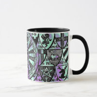 Alienígena Verde, Rei Arthur-Knights-Mesa Mug