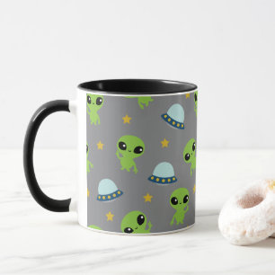 Caneca Aliens Mug