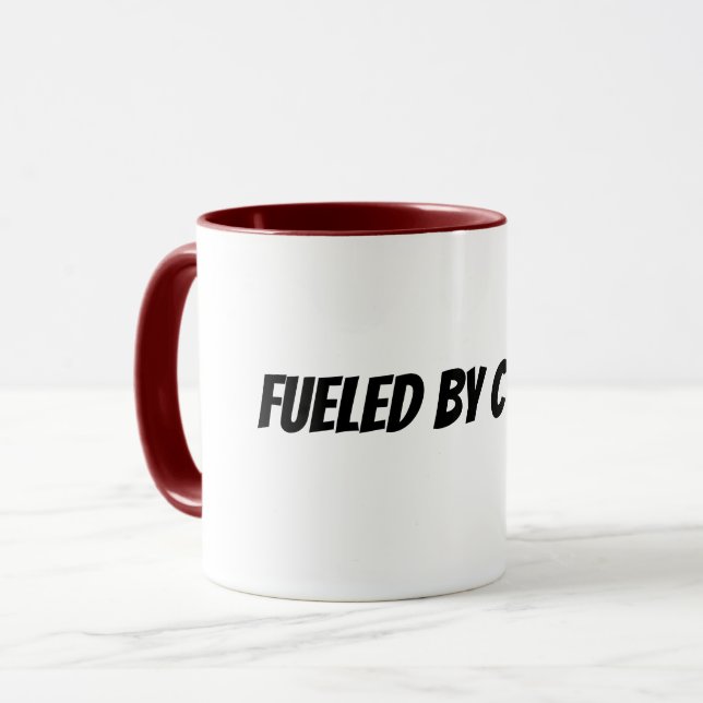 Caneca alimentado por café (Frente Esquerda)