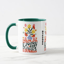 Caneca Alimentado Por Florais
