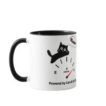 Alimentado por Gatos e Café