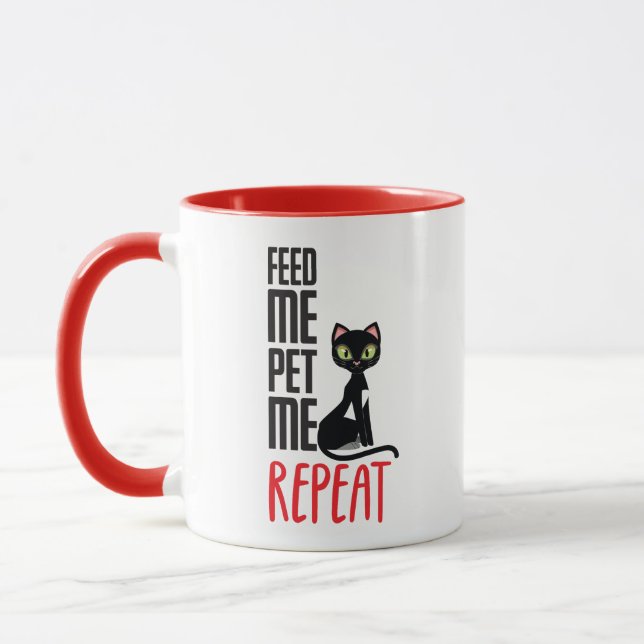 Caneca Alimente-me (Esquerda)