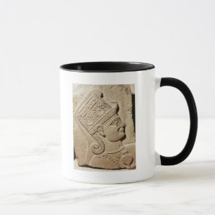 Caneca Alivio que descreve a cabeça de um príncipe novo