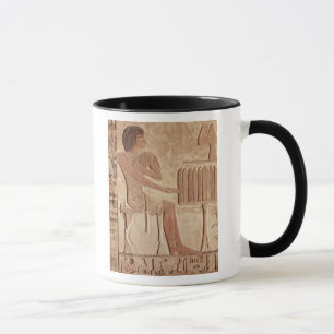 Caneca Alivio que descreve os falecidos assentados