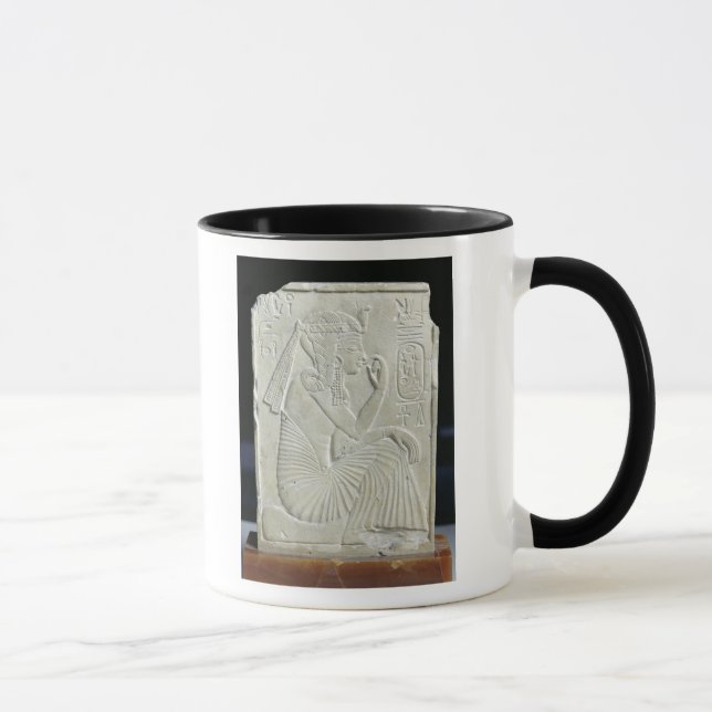 Caneca Alivio que descreve Ramesses II como uma criança (Direita)