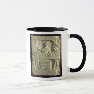 Caneca Alivio que descreve um vendedor da flor e do
