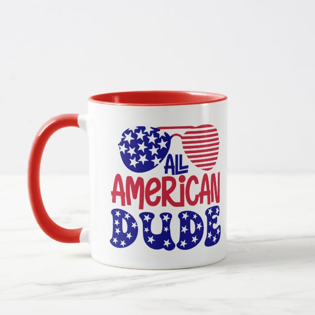 Caneca All American Dude (Esquerda)