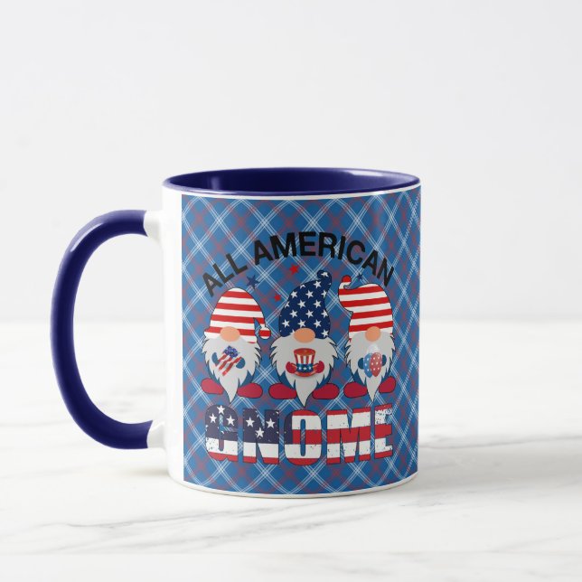 Caneca All American Gnomo (Esquerda)