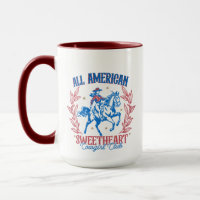 All American Swetheart Cowgirl Club