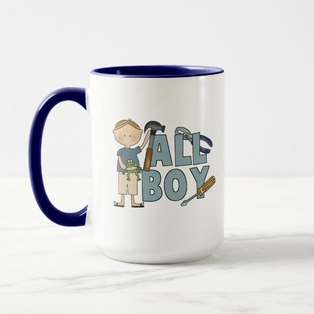 Caneca All Boy Mug (Esquerda)