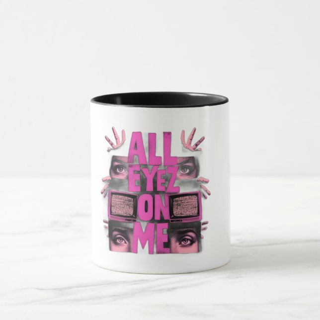 Caneca All Eyes On Me (Centro)