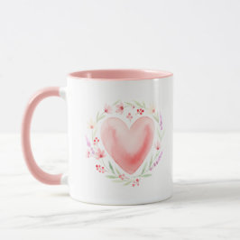 Caneca All of Me Loves You Personalized Valentine Mug