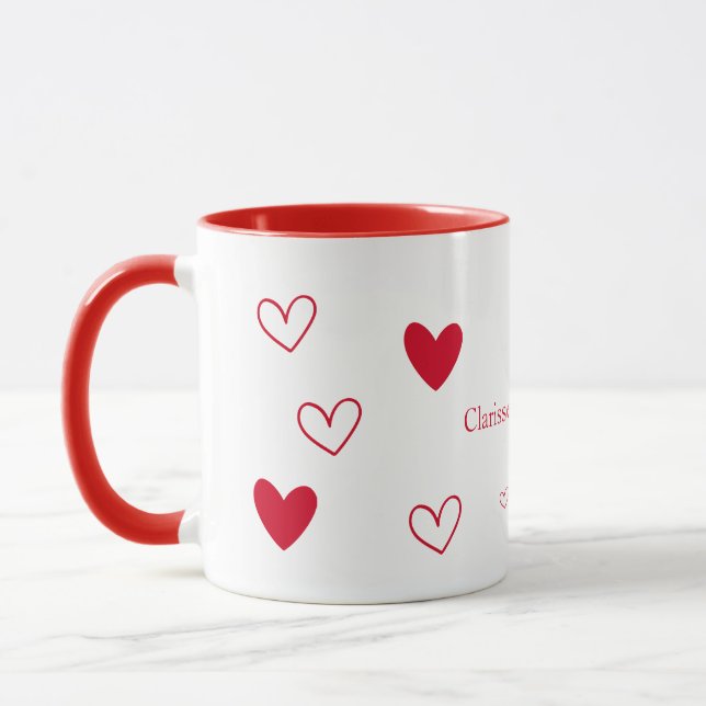 Caneca All you need is love (Esquerda)