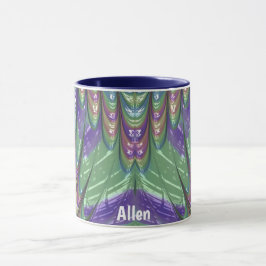 Caneca ALLEN ~ Mug personalizado ~ zany incomum