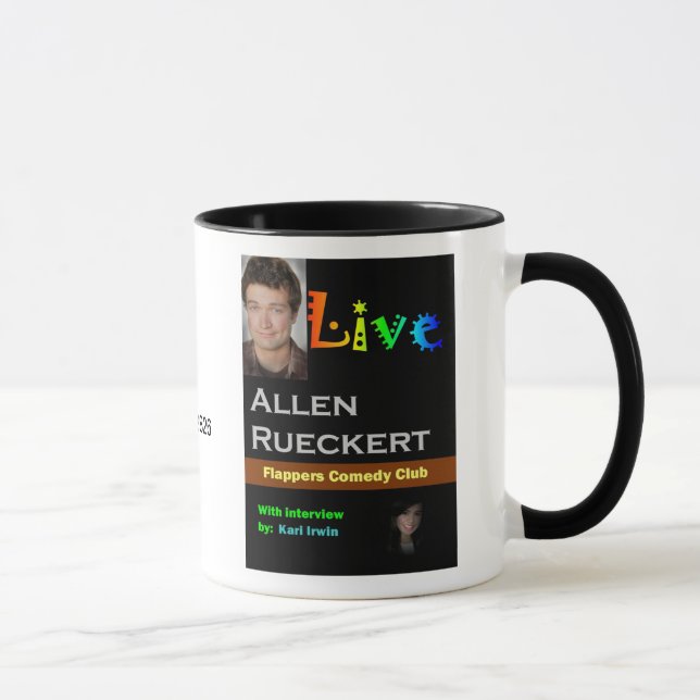Caneca Allen Rueckert VIVO (Direita)