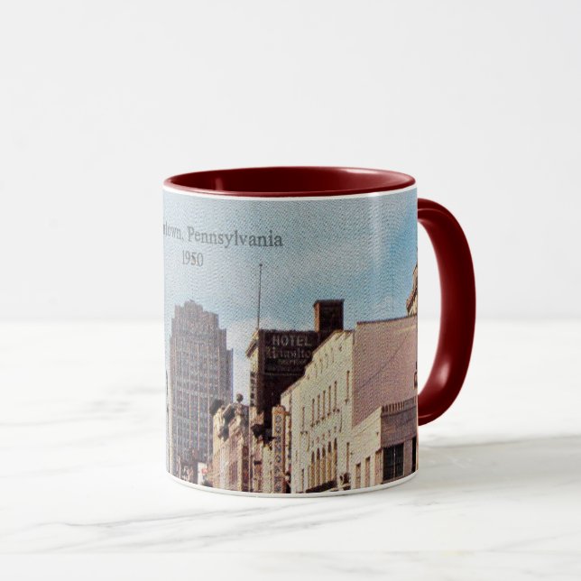 Caneca Allentown, Pensilvânia, 1950 (Frente Esquerda)