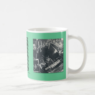 Caneca Alleycats nada (B&W) Dangerhouse