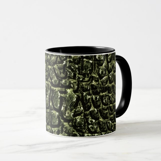 Caneca "Alligator"  Mug (Frente Esquerda)
