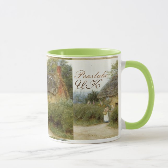 Caneca Allingham A Cottage com Girassóis em Peaslake (Direita)