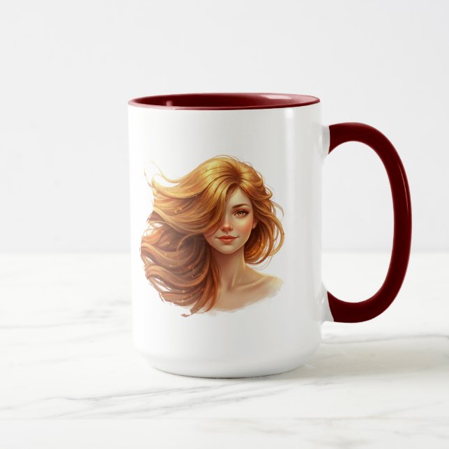 Caneca Alma de Outono | Coleção Sazonal Beleza Atemporal (Direita)