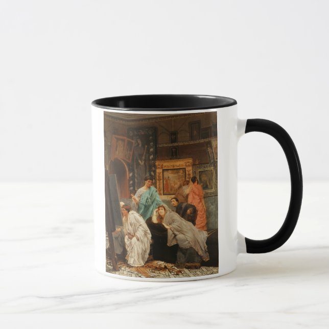 Caneca Alma-Tadema| Coletor no momento de Augustus (Direita)