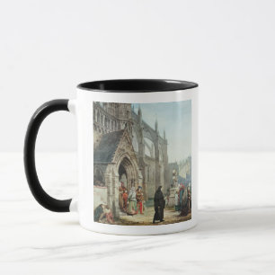 Caneca Alma-Tadema   Faust e Marguerite, 1857