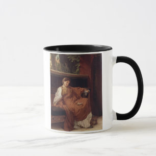 Caneca Alma-Tadema Lesbia que Weeping sobre um pardal