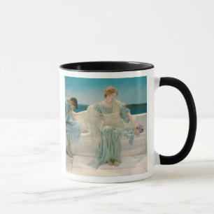 Caneca Alma-Tadema   pergunta-me não mais, 1906