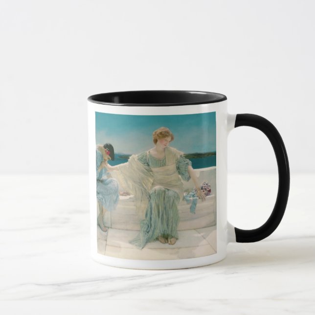 Caneca Alma-Tadema | pergunta-me não mais, 1906 (Direita)