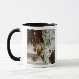 Caneca Alma-Tadema uma audiência em Agrippa, 1875