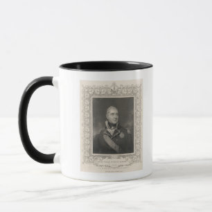 Caneca Almirante senhor Edward Pellew, c.1810