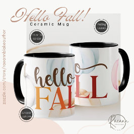 Caneca Alô Fall Cerâmica Mug