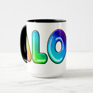 Caneca Aloha