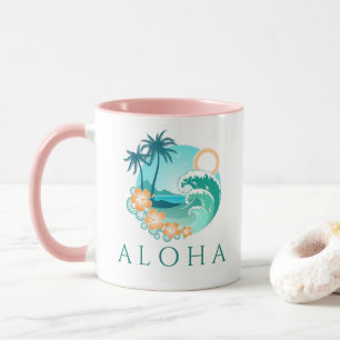 Caneca Aloha Tropical