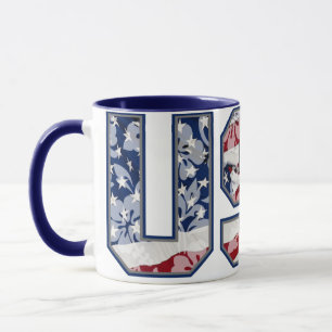 Caneca Aloha USA Mug