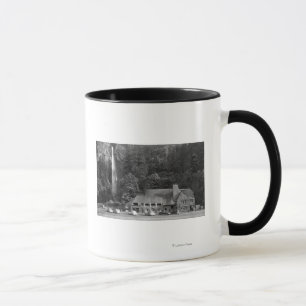 Caneca Alojamento de Multnomah e fotografia das quedas