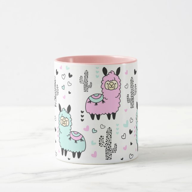 Caneca Alpaca/Llama (Centro)