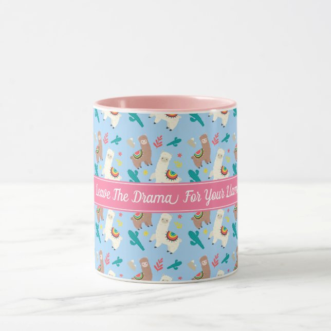 Caneca Alpaca/Llama personalizável (Centro)