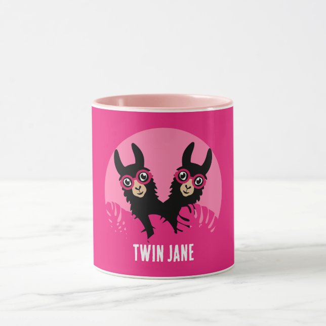 Caneca Alpaca llama Twins (Centro)