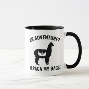 Caneca Alpaca My Bolsas