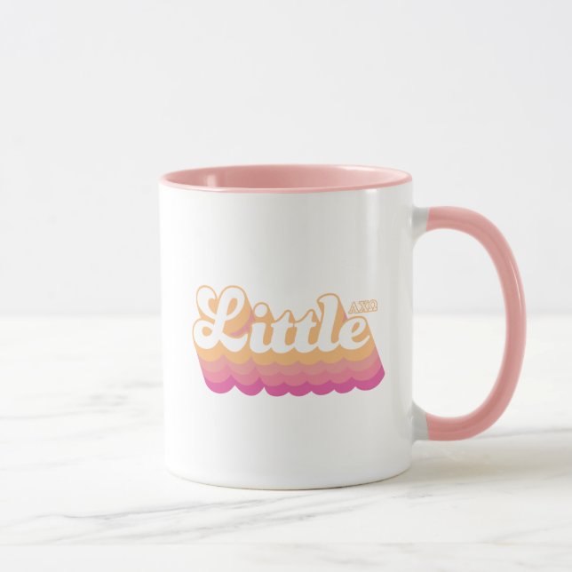 Caneca Alpha Chi Omega | Pequena (Direita)