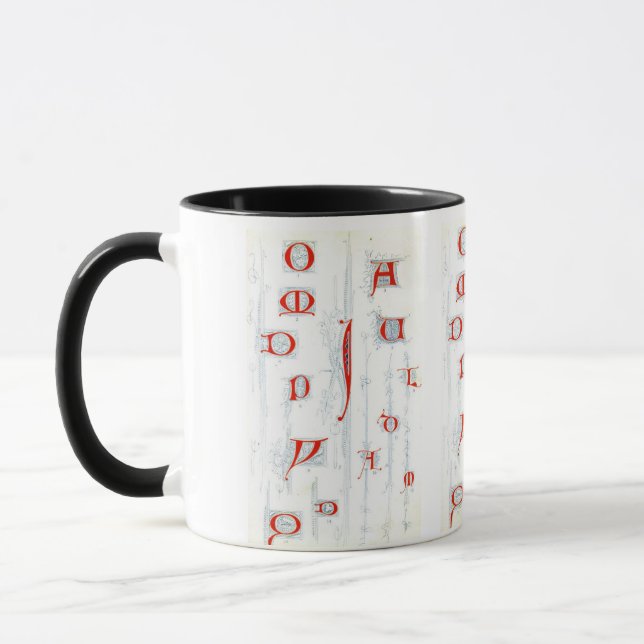Caneca Alphabet Mug (Esquerda)