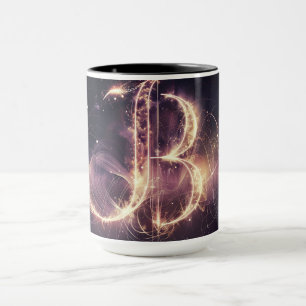 Caneca Alphabet Mug: "B"
