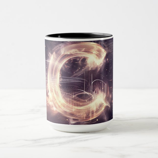 Caneca Alphabet Mug: 'C' (Centro)