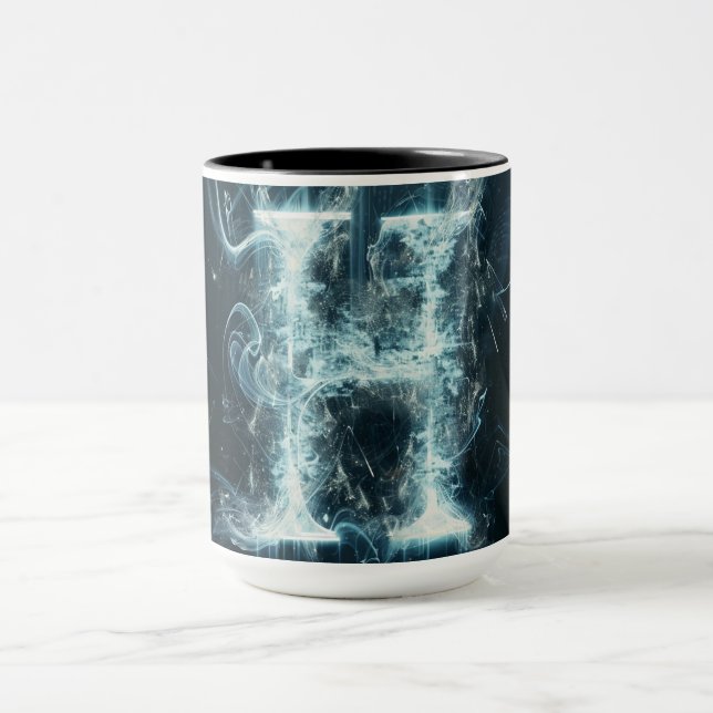 Caneca Alphabet Mug: 'H' (Centro)